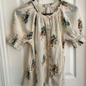 Beautiful Madewell top XS